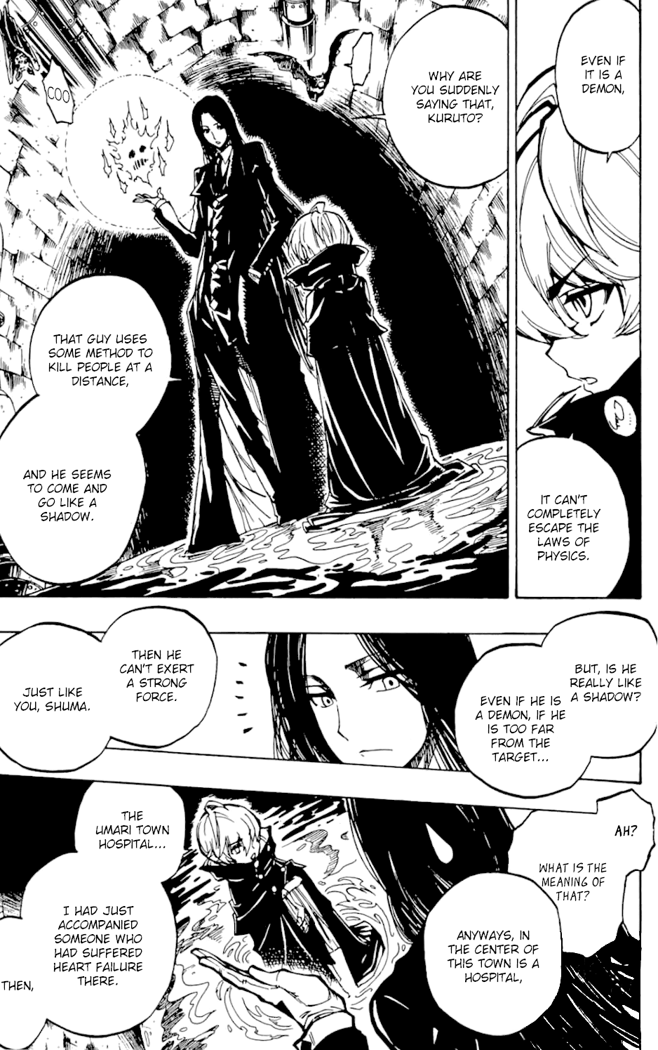 Demon 72 Chapter 5 page 22 - Chapter 5: A Murderer Hides in the Darkness