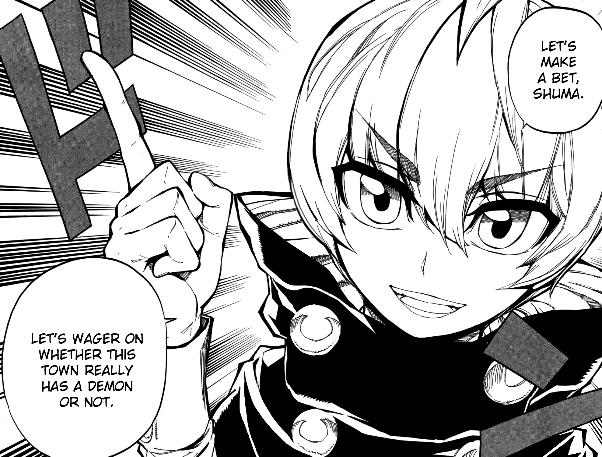 Demon 72 Chapter 5 page 27 - Chapter 5: A Murderer Hides in the Darkness
