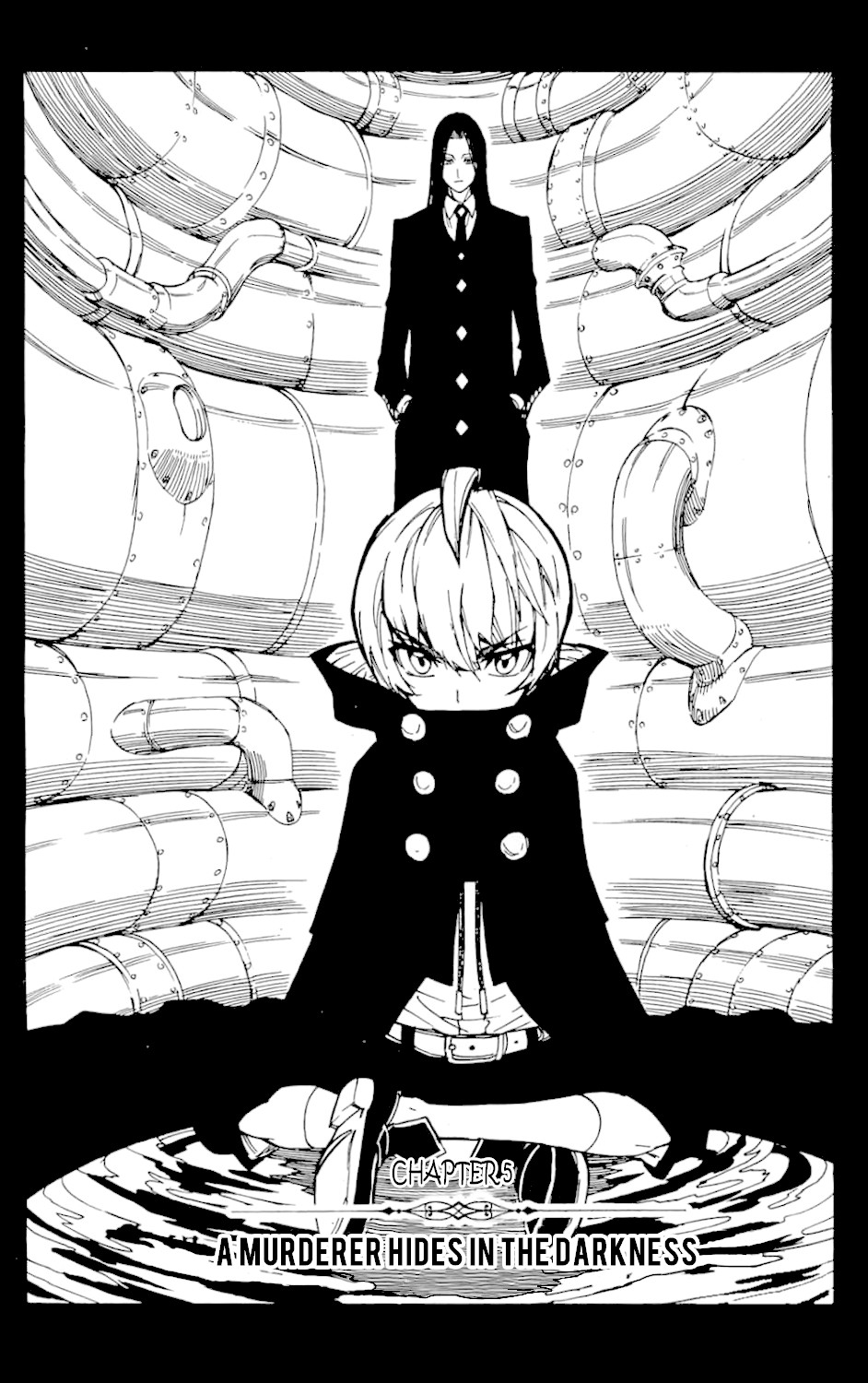 Demon 72 Chapter 5 page 3 - Chapter 5: A Murderer Hides in the Darkness