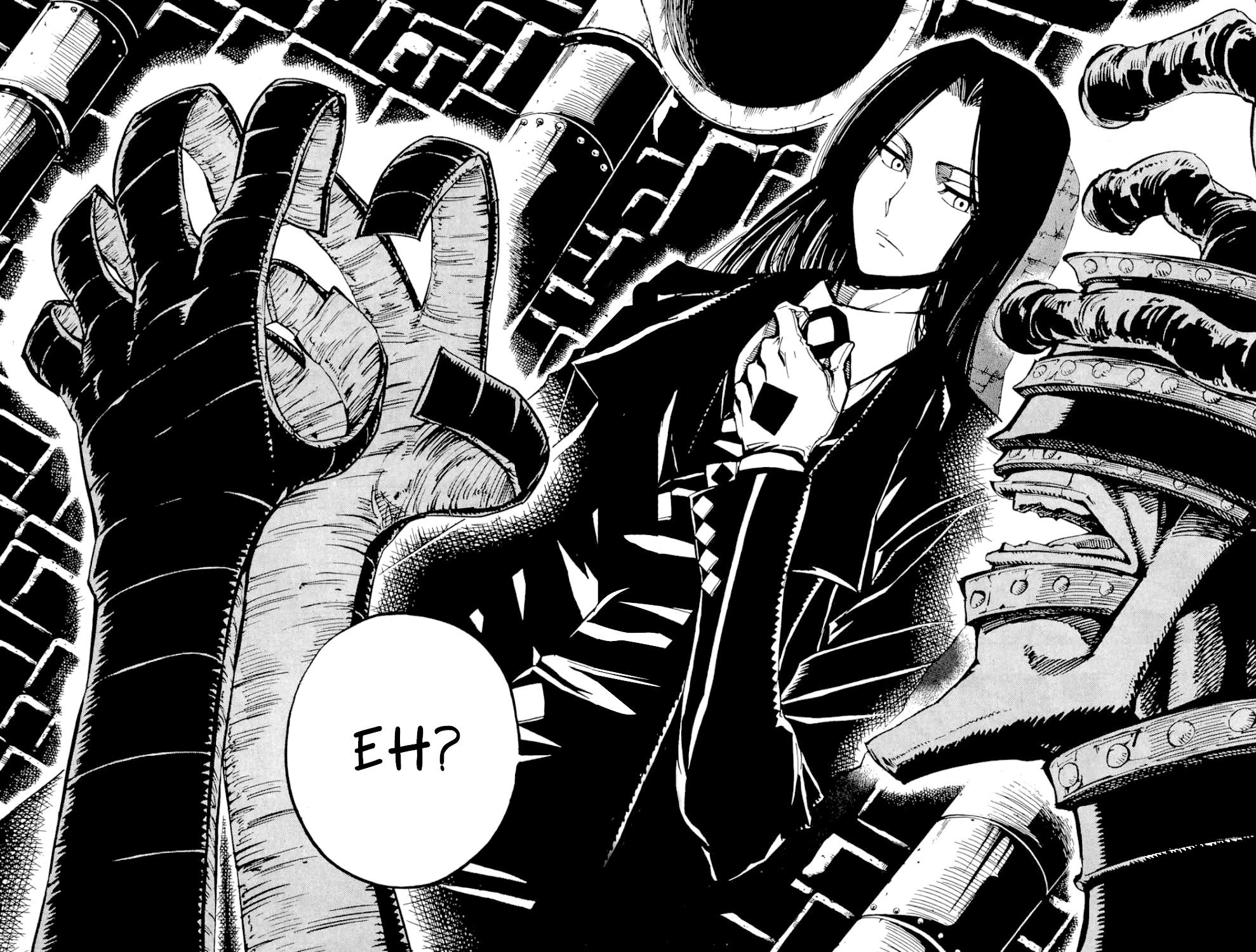 Demon 72 Chapter 5 page 30 - Chapter 5: A Murderer Hides in the Darkness