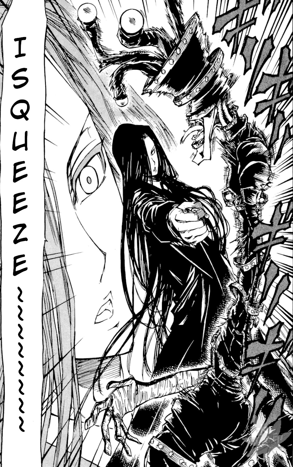 Demon 72 Chapter 5 page 32 - Chapter 5: A Murderer Hides in the Darkness
