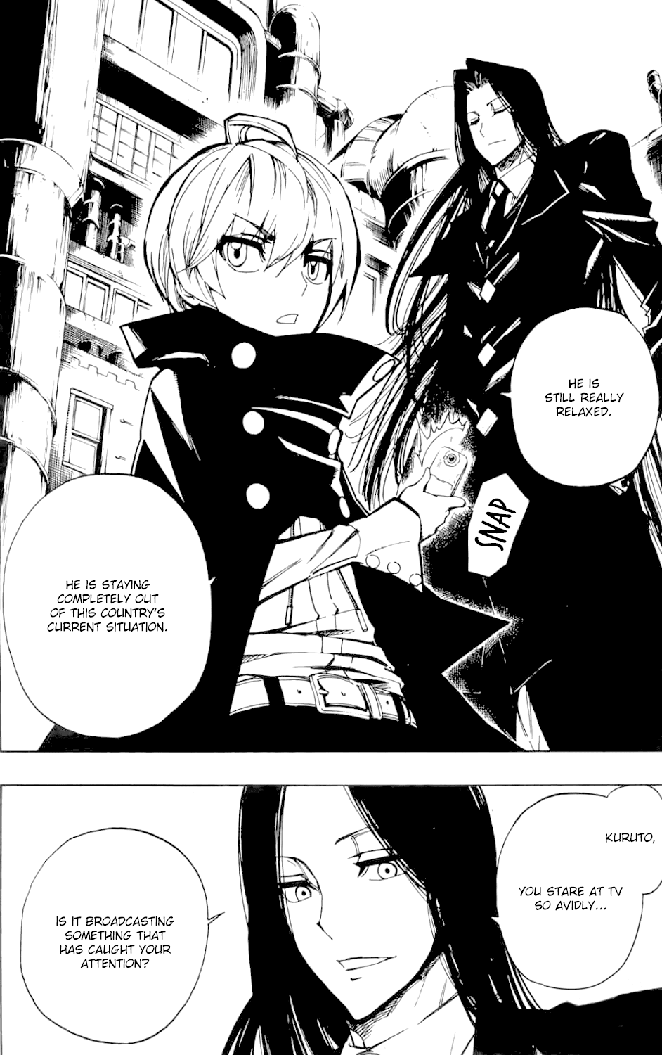 Demon 72 Chapter 5 page 5 - Chapter 5: A Murderer Hides in the Darkness