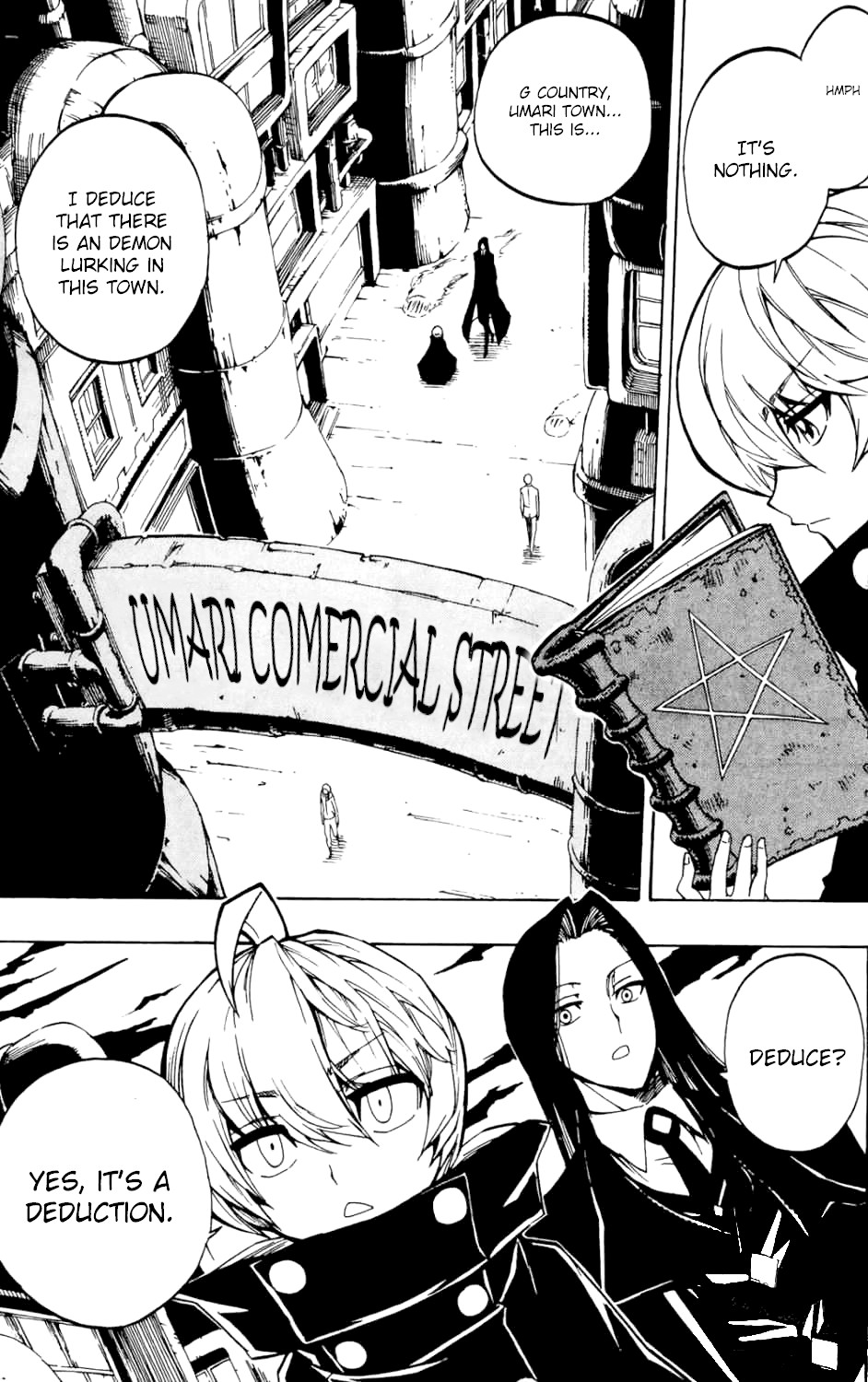 Demon 72 Chapter 5 page 6 - Chapter 5: A Murderer Hides in the Darkness