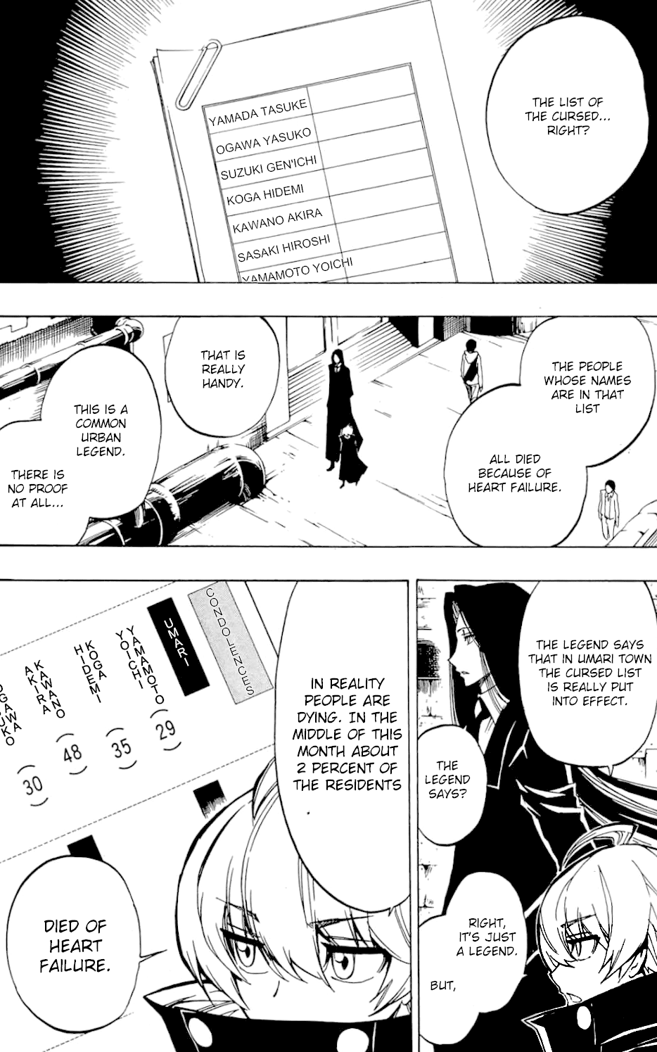 Demon 72 Chapter 5 page 7 - Chapter 5: A Murderer Hides in the Darkness