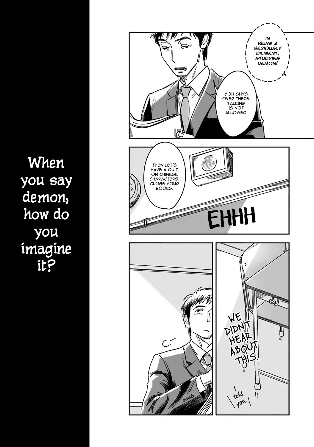 Demon and Heaven Chapter 1 page 10 - Chapter 1