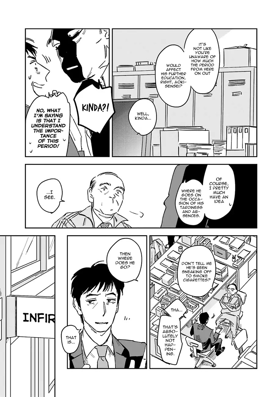 Demon and Heaven Chapter 1 page 18 - Chapter 1