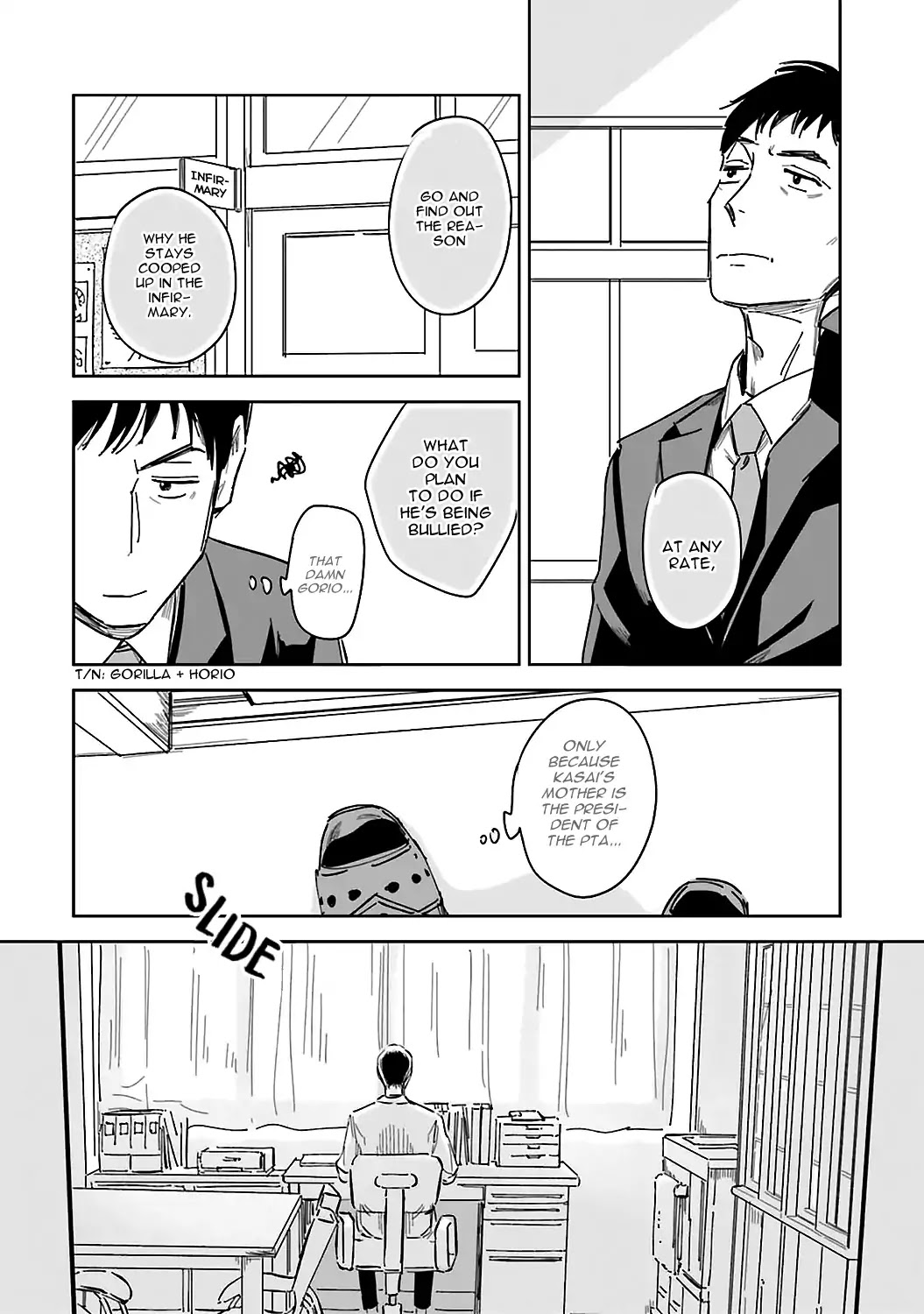 Demon and Heaven Chapter 1 page 19 - Chapter 1