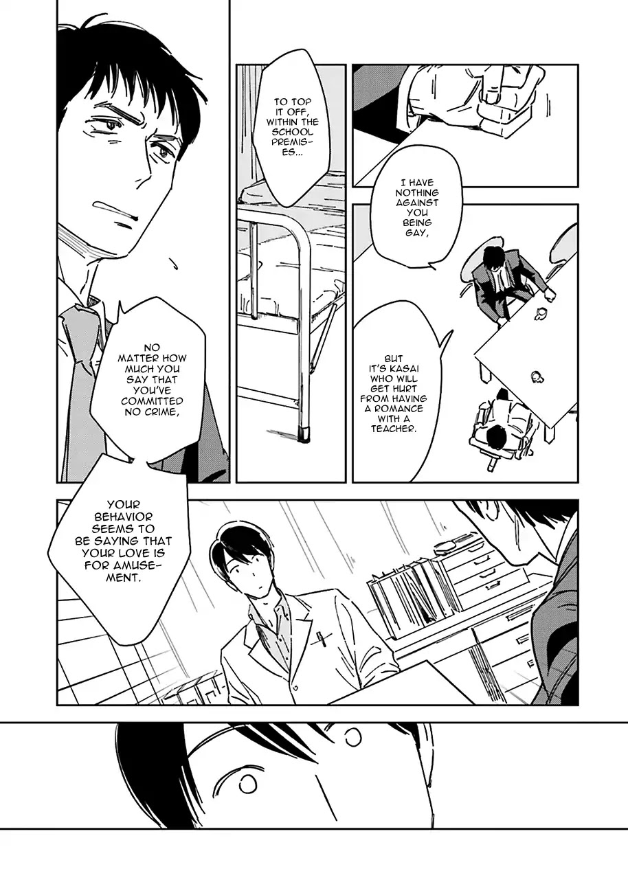 Demon and Heaven Chapter 1 page 34 - Chapter 1
