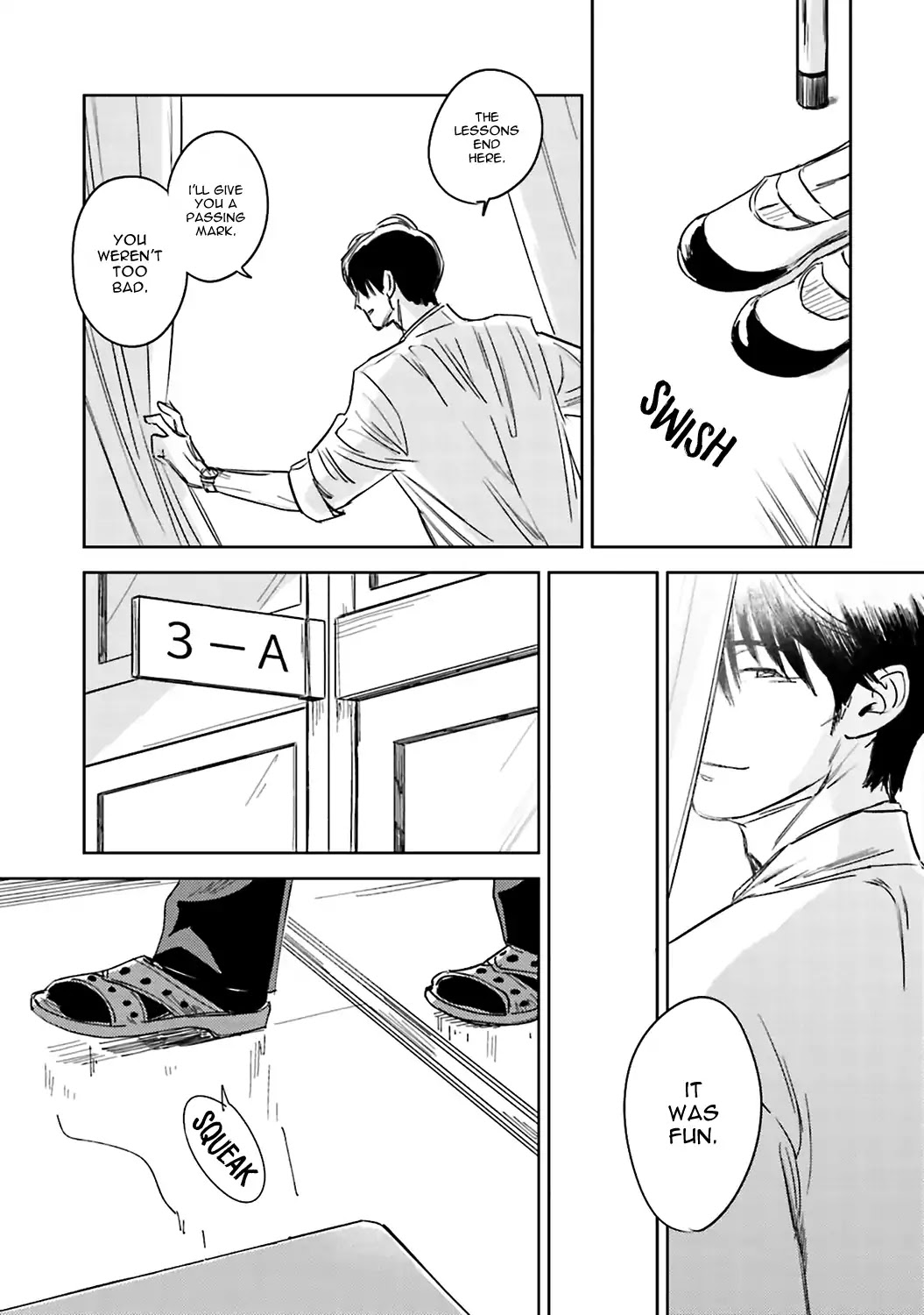 Demon and Heaven Chapter 1 page 8 - Chapter 1