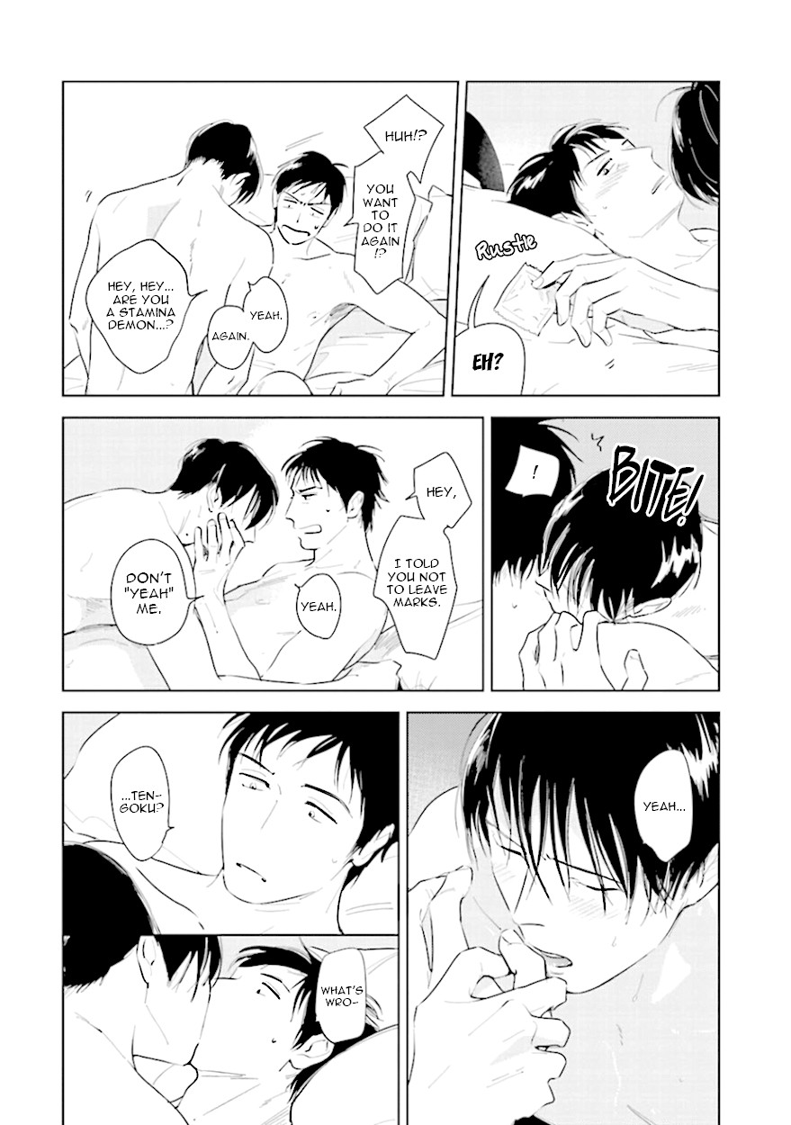 Demon and Heaven Chapter 10.1 page 10 - Chapter 10.1