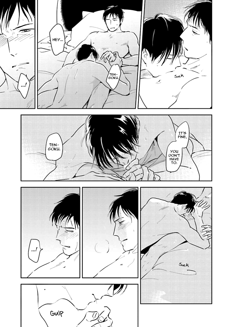 Demon and Heaven Chapter 10.1 page 11 - Chapter 10.1