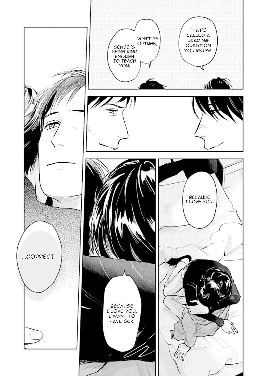 Demon and Heaven Chapter 10 page 35 - Chapter 10