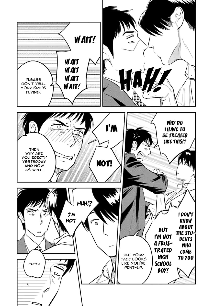 Demon and Heaven Chapter 2 page 28 - Chapter 2