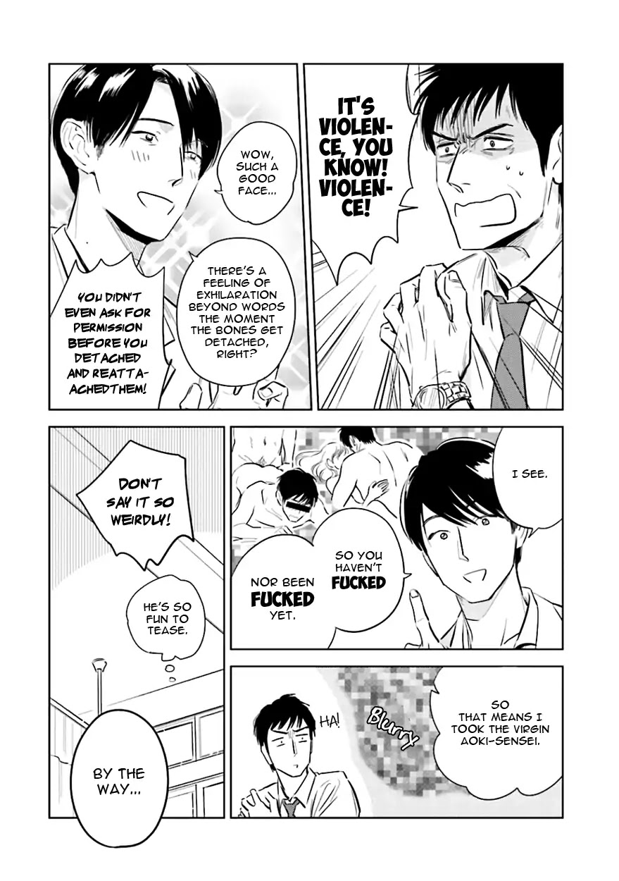 Demon and Heaven Chapter 3 page 14 - Chapter 3
