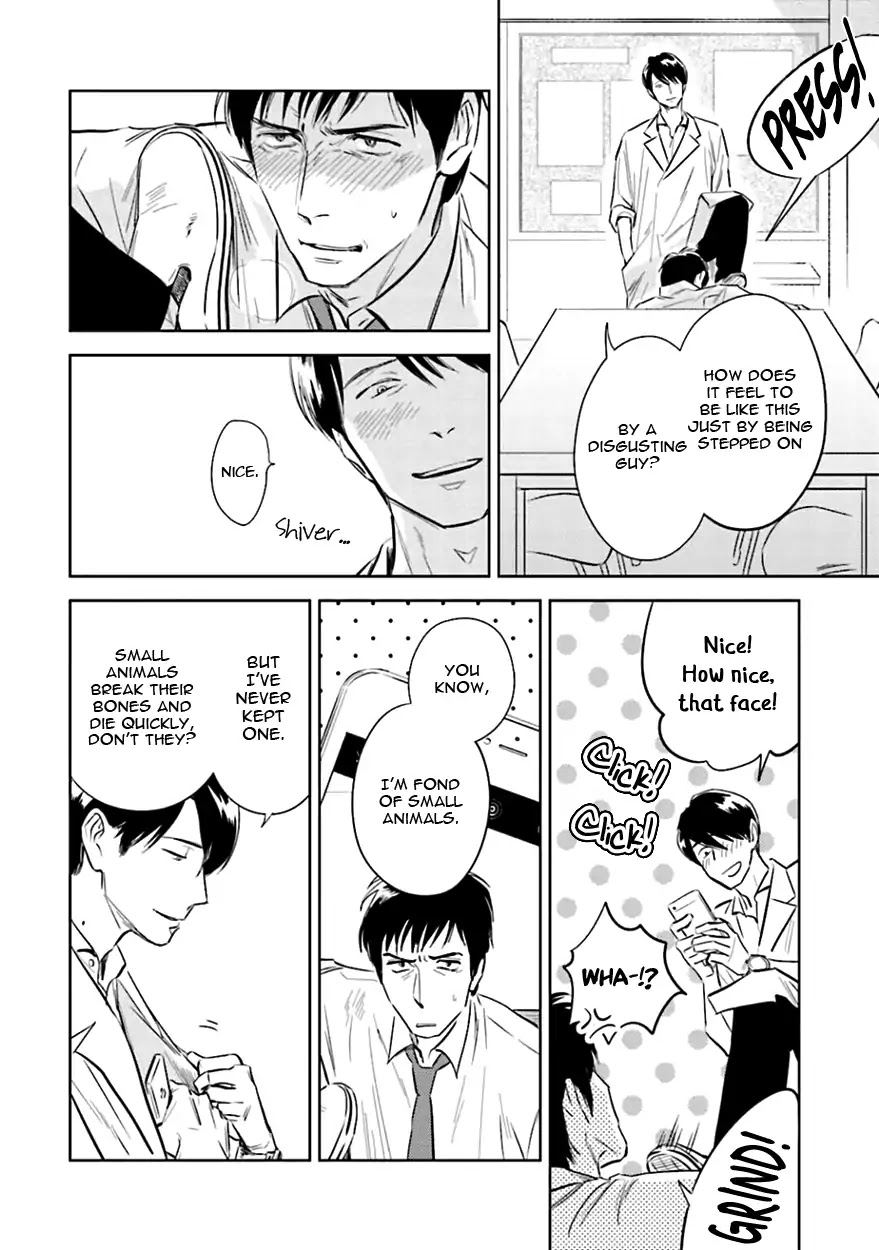 Demon and Heaven Chapter 3 page 22 - Chapter 3