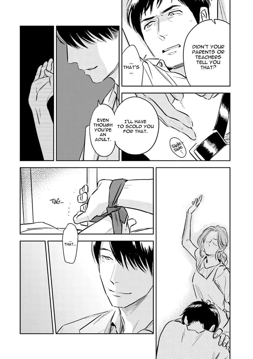 Demon and Heaven Chapter 3 page 28 - Chapter 3