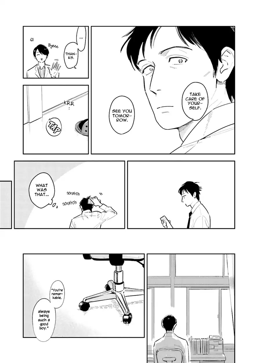 Demon and Heaven Chapter 5.5 page 9 - Vol.1 Extras