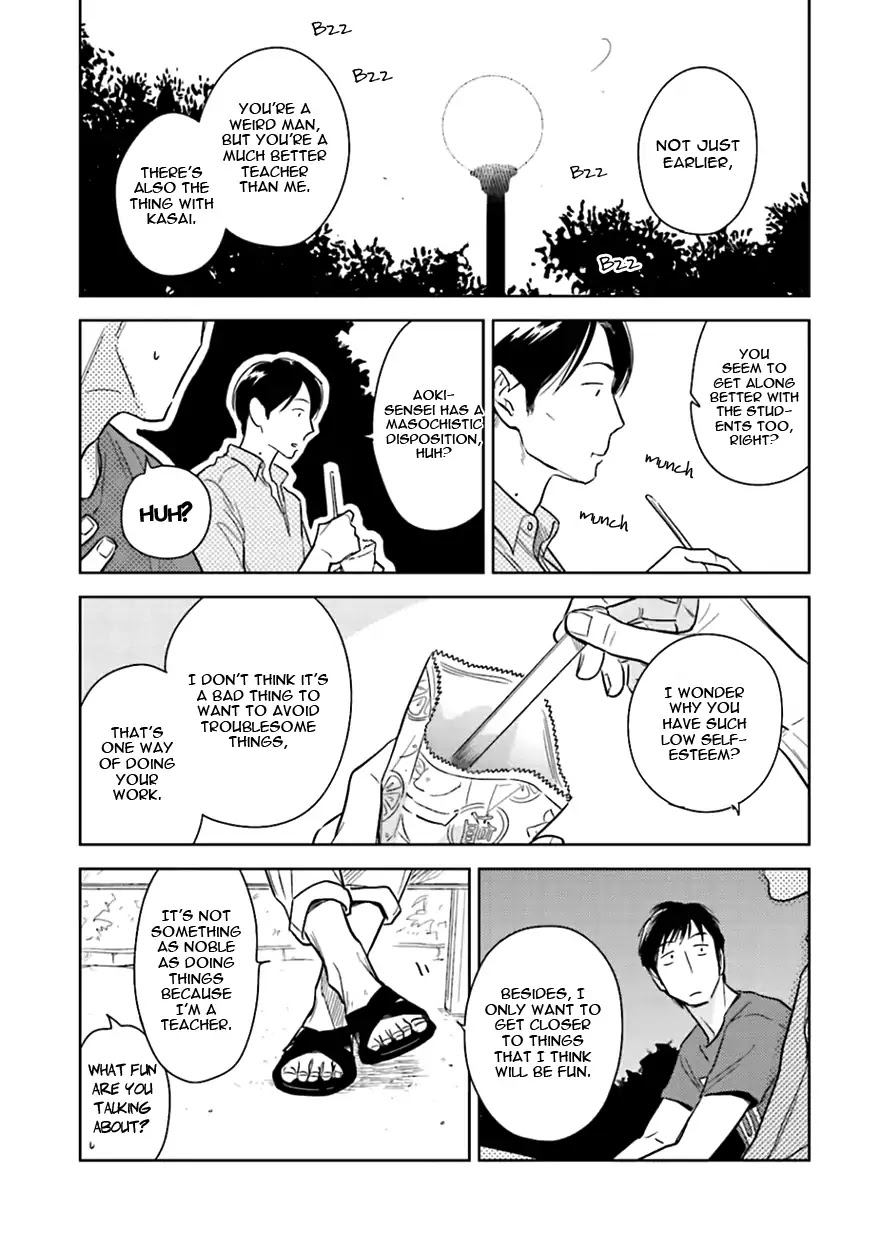 Demon and Heaven Chapter 5 page 9 - Chapter 5