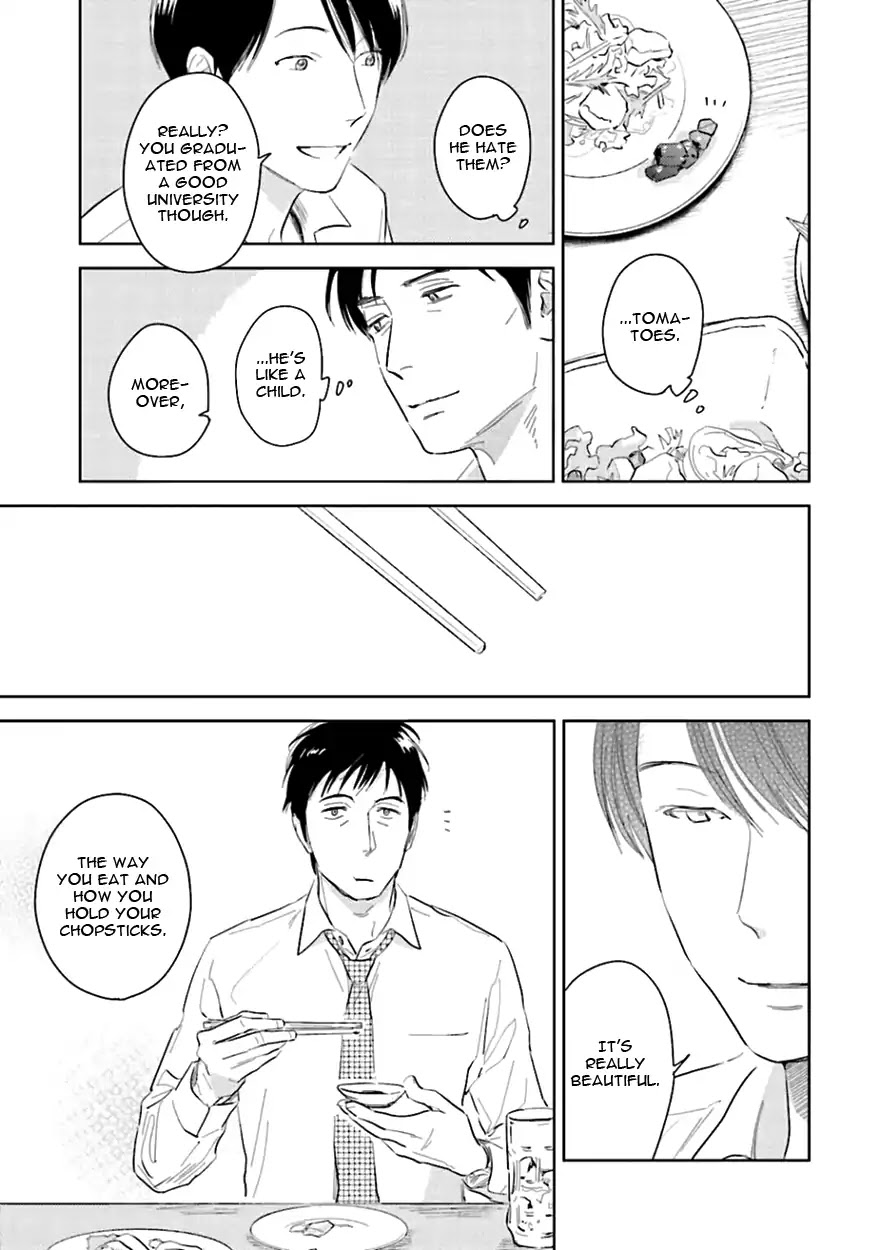 Demon and Heaven Chapter 6 page 23 - Chapter 6