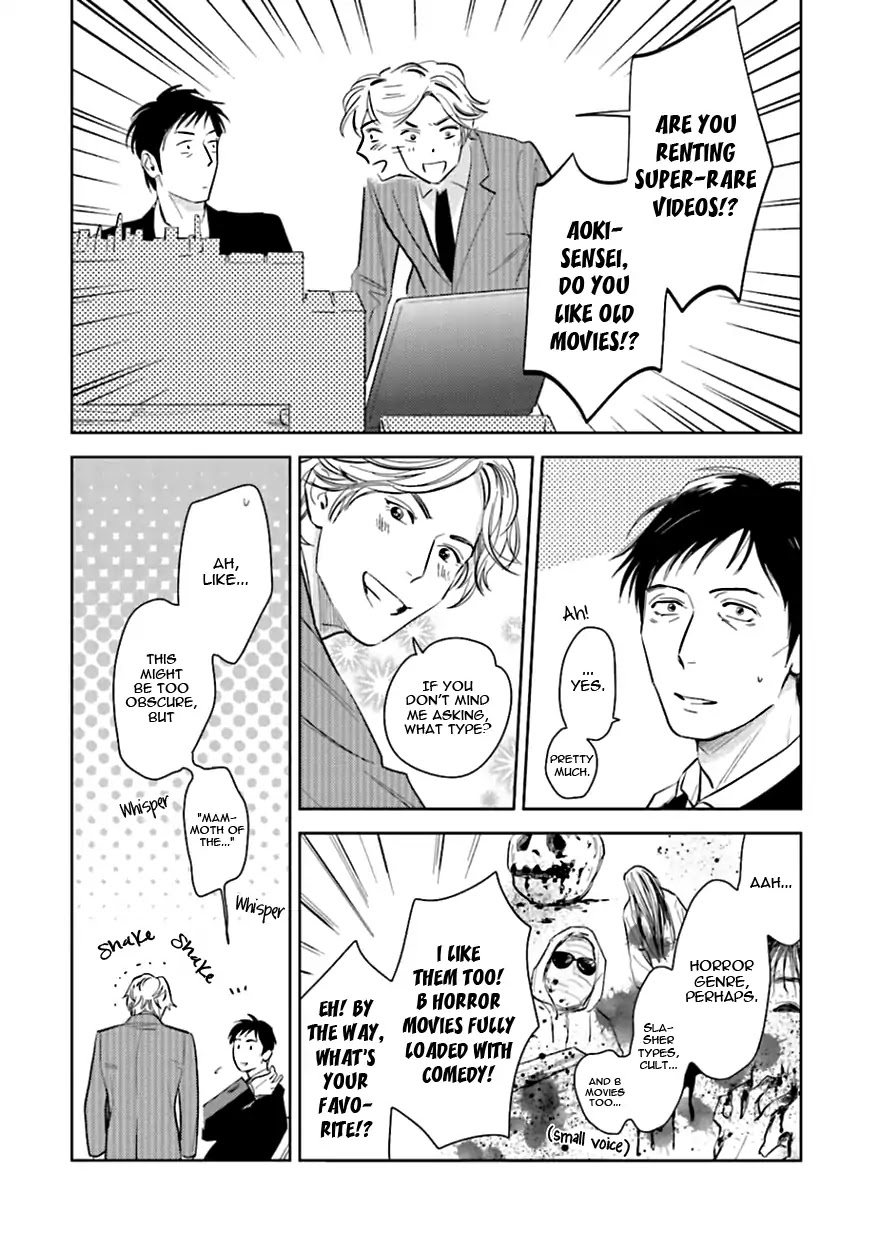 Demon and Heaven Chapter 7 page 18 - Chapter 7