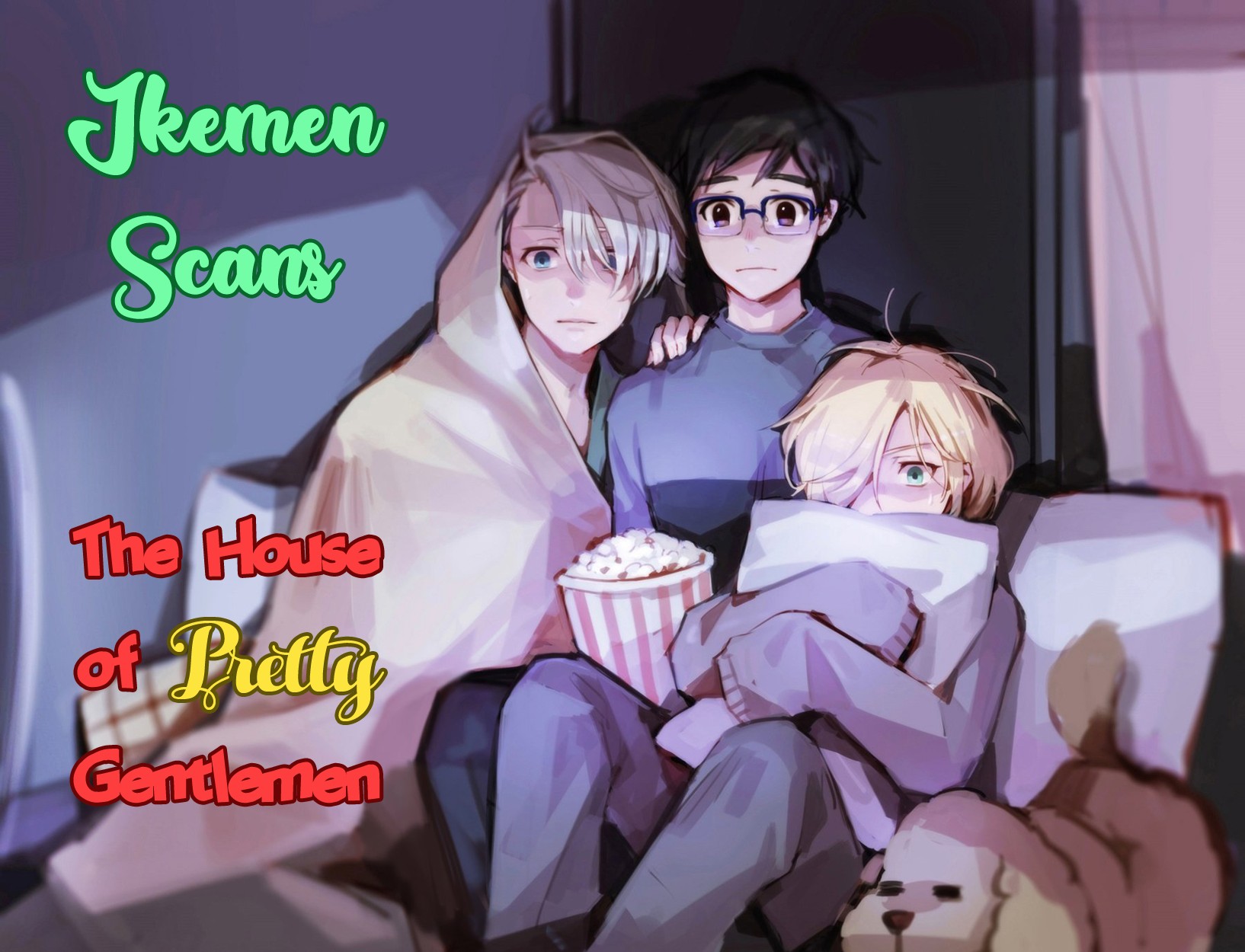 Demon and Heaven Chapter 8 page 1 - Chapter 8