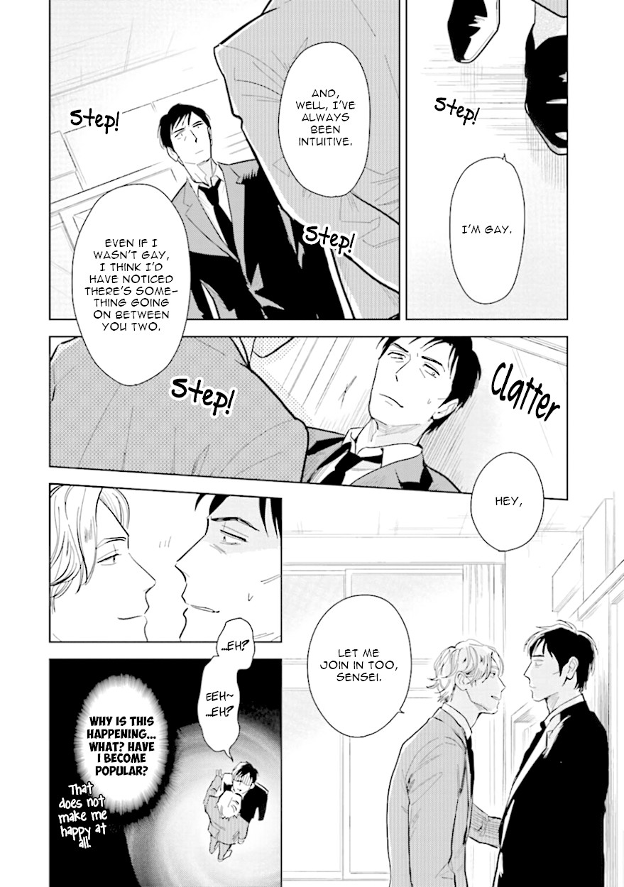 Demon and Heaven Chapter 8 page 34 - Chapter 8