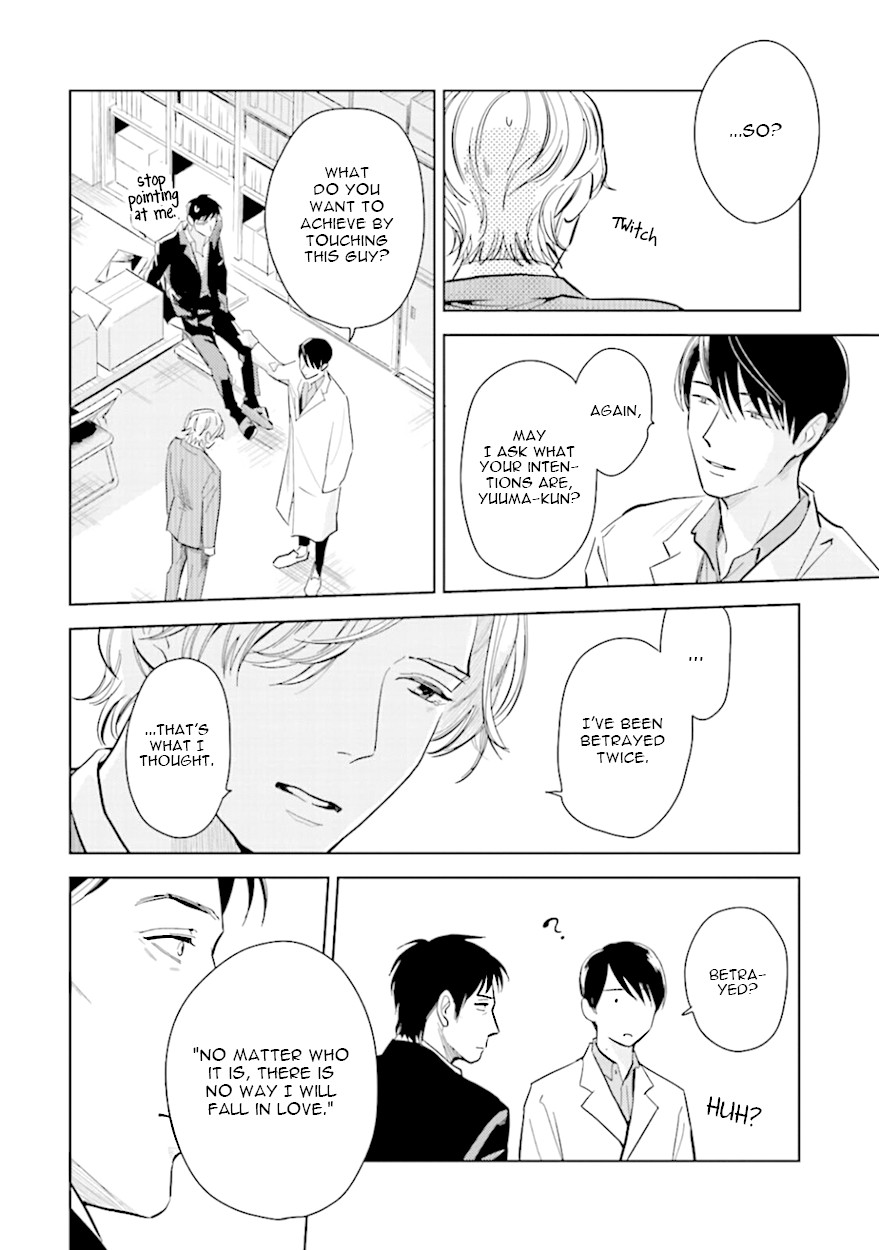 Demon and Heaven Chapter 8 page 40 - Chapter 8