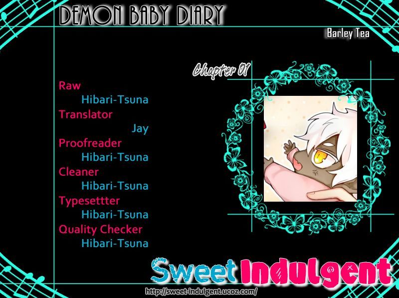 Demon Baby Diary Chapter 1 page 1 - Chapter 1