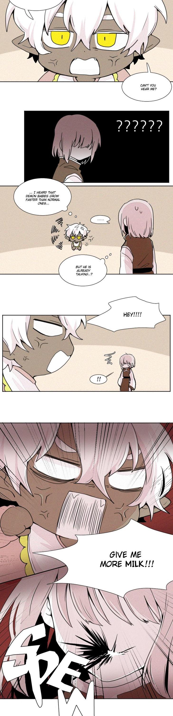 Demon Baby Diary Chapter 2 page 7 - Chapter 2