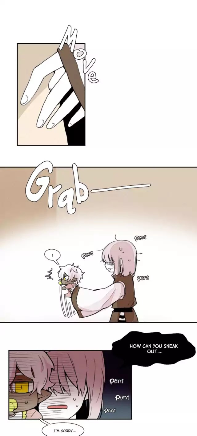 Demon Baby Diary Chapter 3 page 12 - Chapter 3