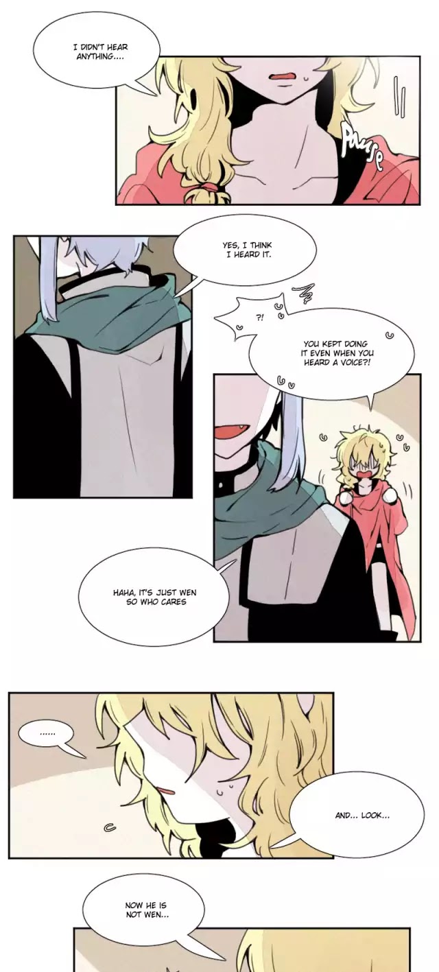 Demon Baby Diary Chapter 3 page 14 - Chapter 3