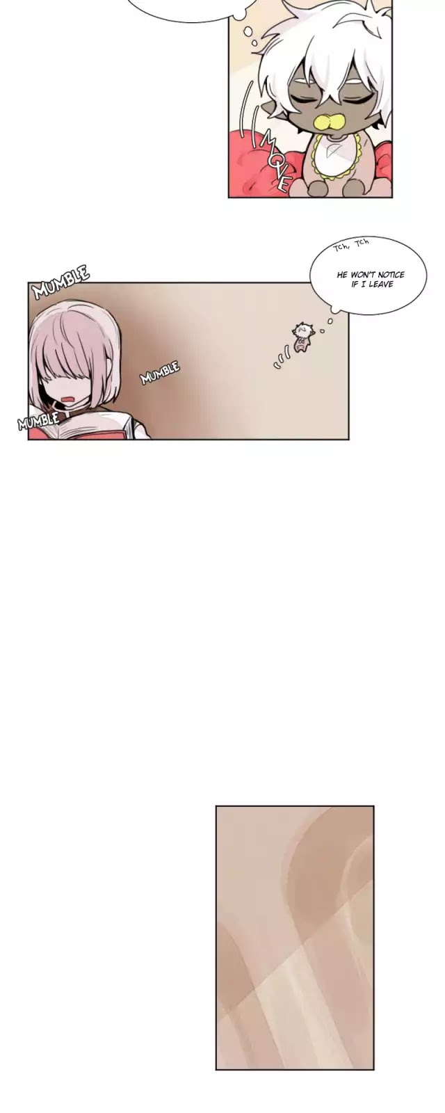 Demon Baby Diary Chapter 3 page 6 - Chapter 3