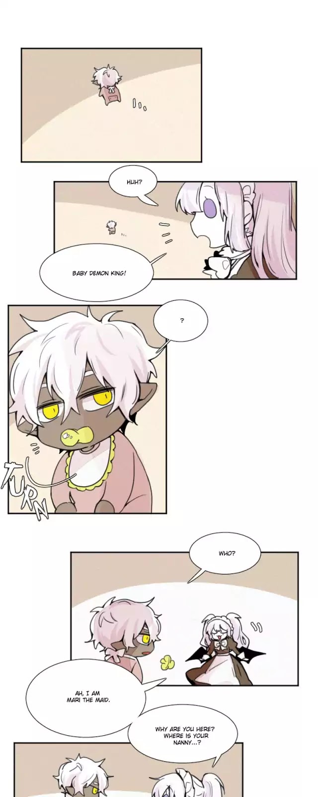 Demon Baby Diary Chapter 3 page 7 - Chapter 3