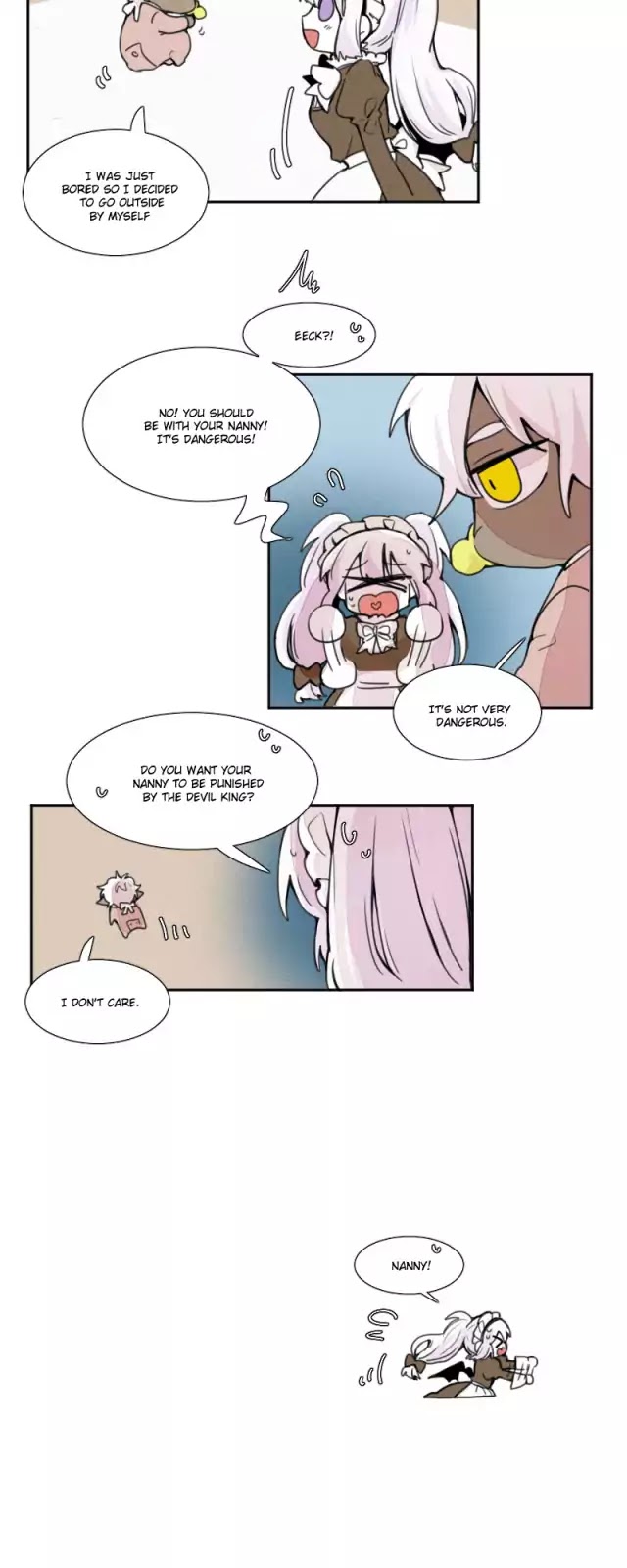 Demon Baby Diary Chapter 3 page 8 - Chapter 3