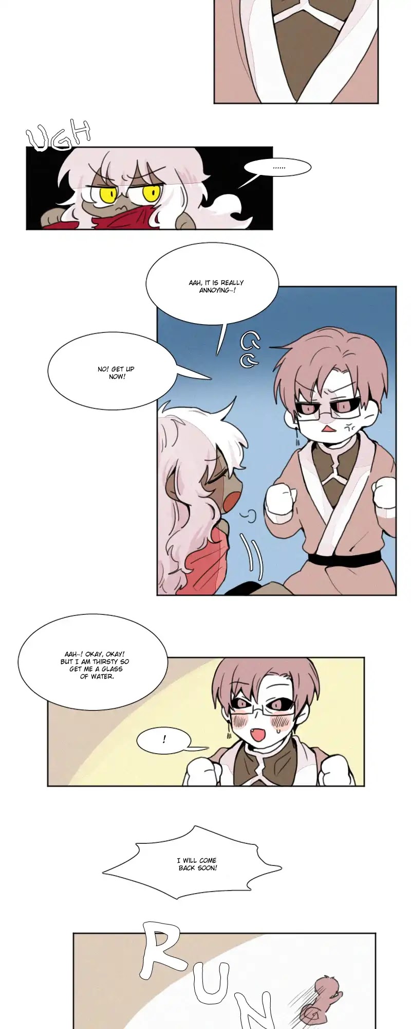 Demon Baby Diary Chapter 4 page 10 - Chapter 4