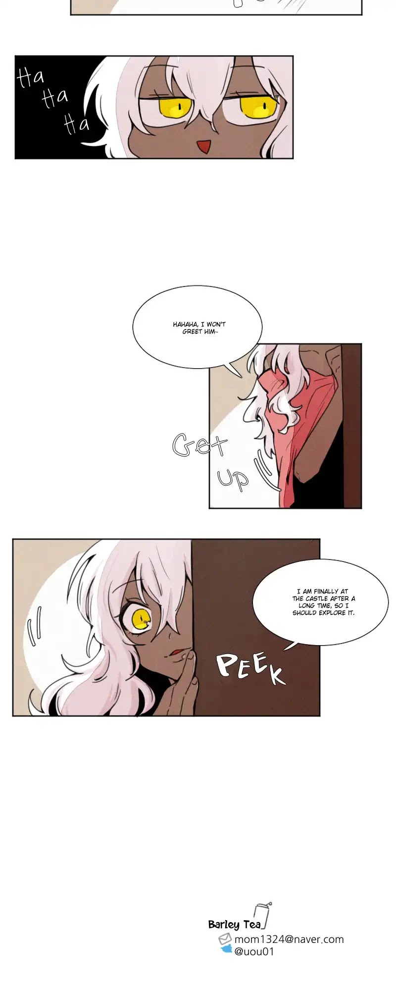Demon Baby Diary Chapter 4 page 11 - Chapter 4