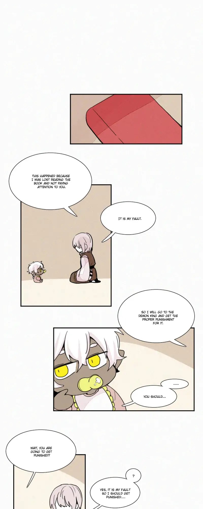 Demon Baby Diary Chapter 4 page 2 - Chapter 4