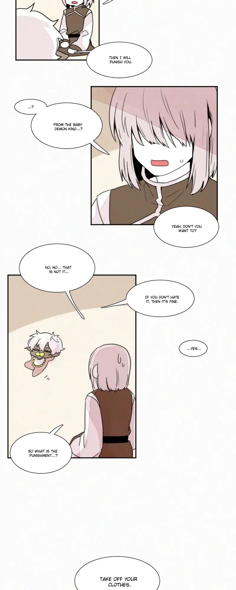 Demon Baby Diary Chapter 4 page 3 - Chapter 4