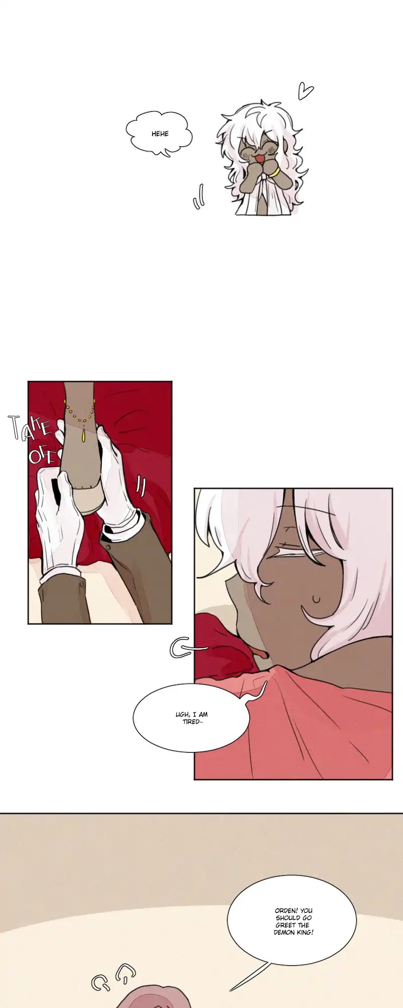 Demon Baby Diary Chapter 4 page 8 - Chapter 4
