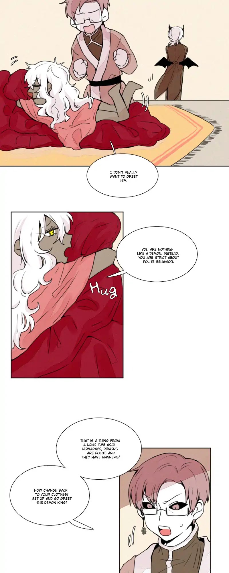 Demon Baby Diary Chapter 4 page 9 - Chapter 4