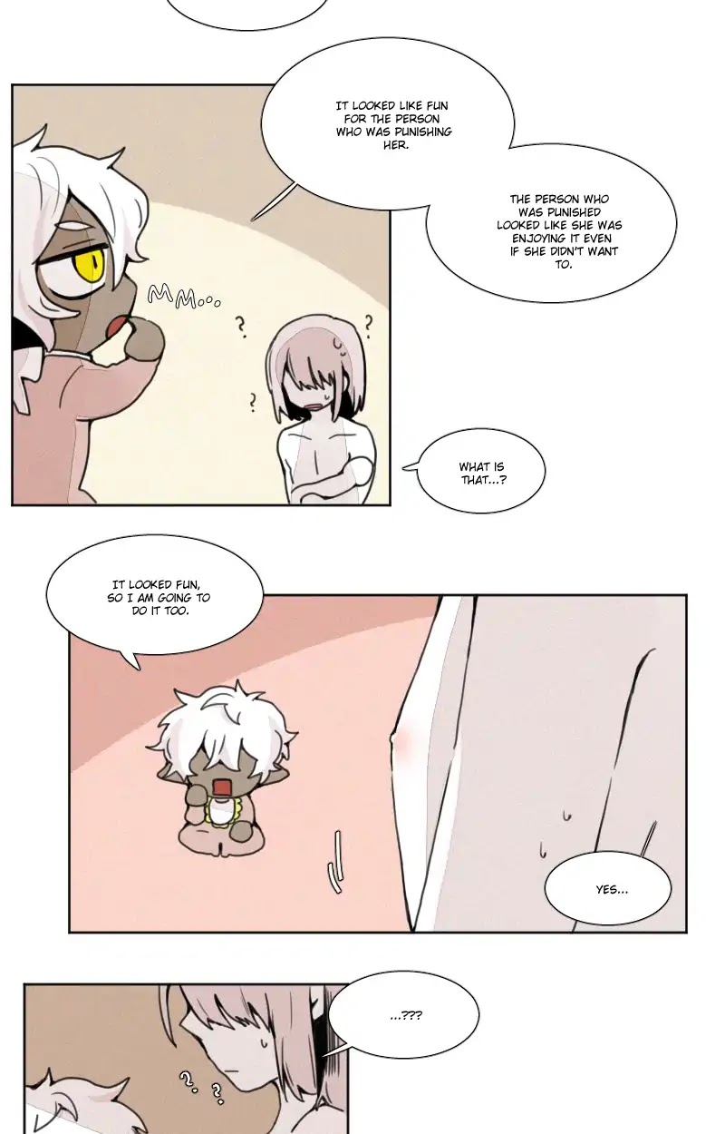 Demon Baby Diary Chapter 5 page 8 - Chapter 5