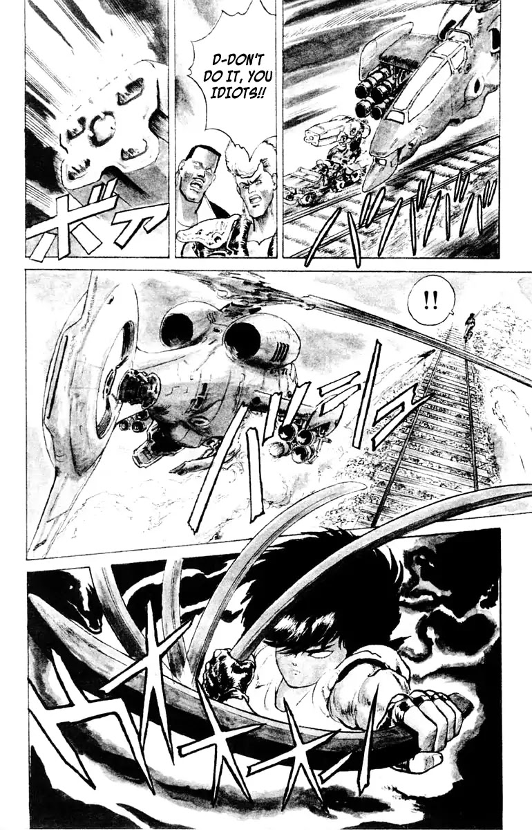 Demon City Hunter Chapter 1 page 21 - Chapter 1: The Mad God