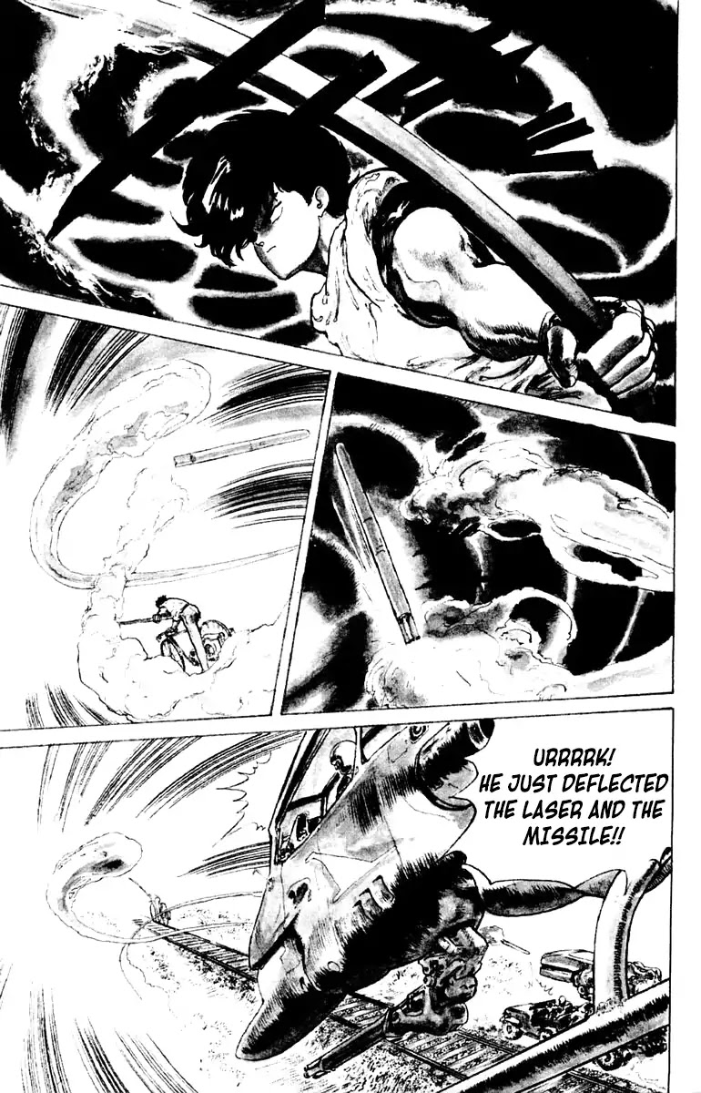 Demon City Hunter Chapter 1 page 22 - Chapter 1: The Mad God