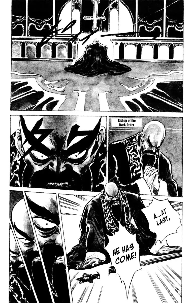 Demon City Hunter Chapter 1 page 25 - Chapter 1: The Mad God