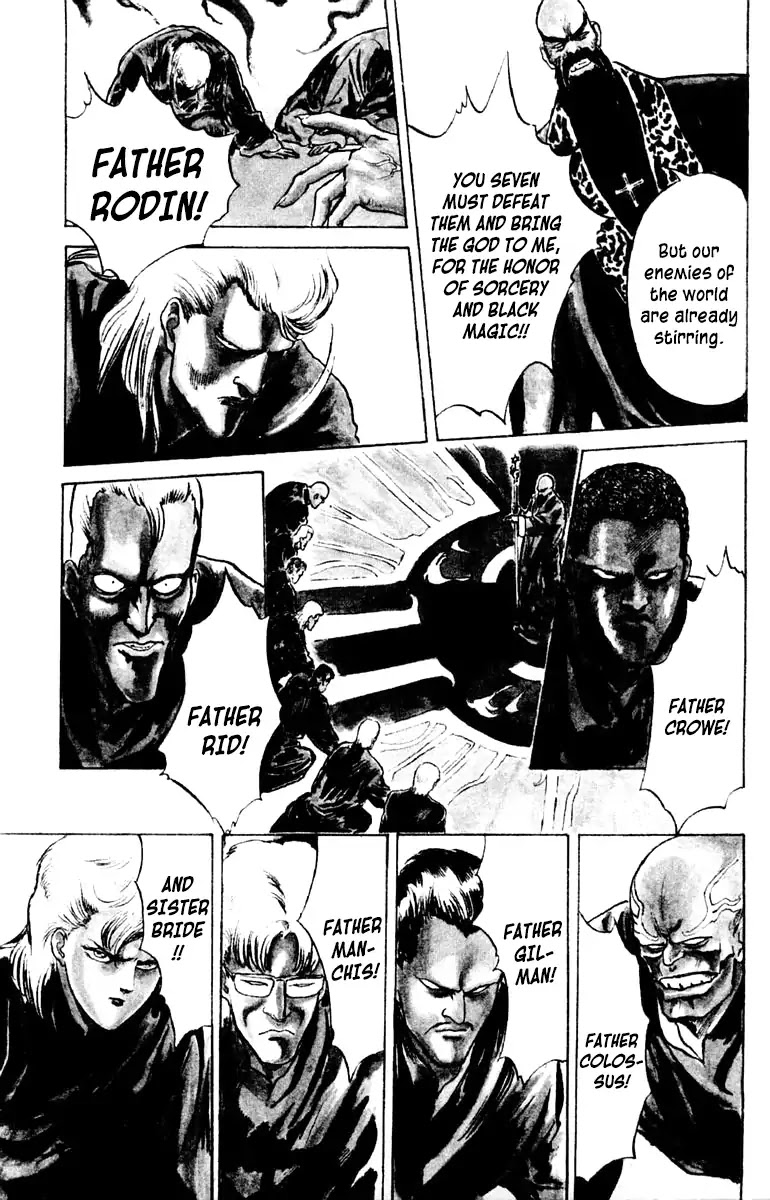 Demon City Hunter Chapter 1 page 34 - Chapter 1: The Mad God