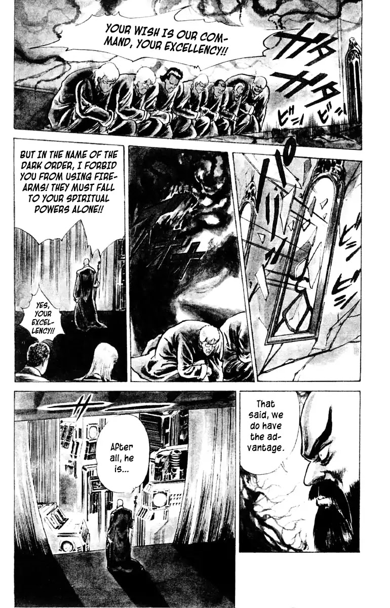 Demon City Hunter Chapter 1 page 35 - Chapter 1: The Mad God