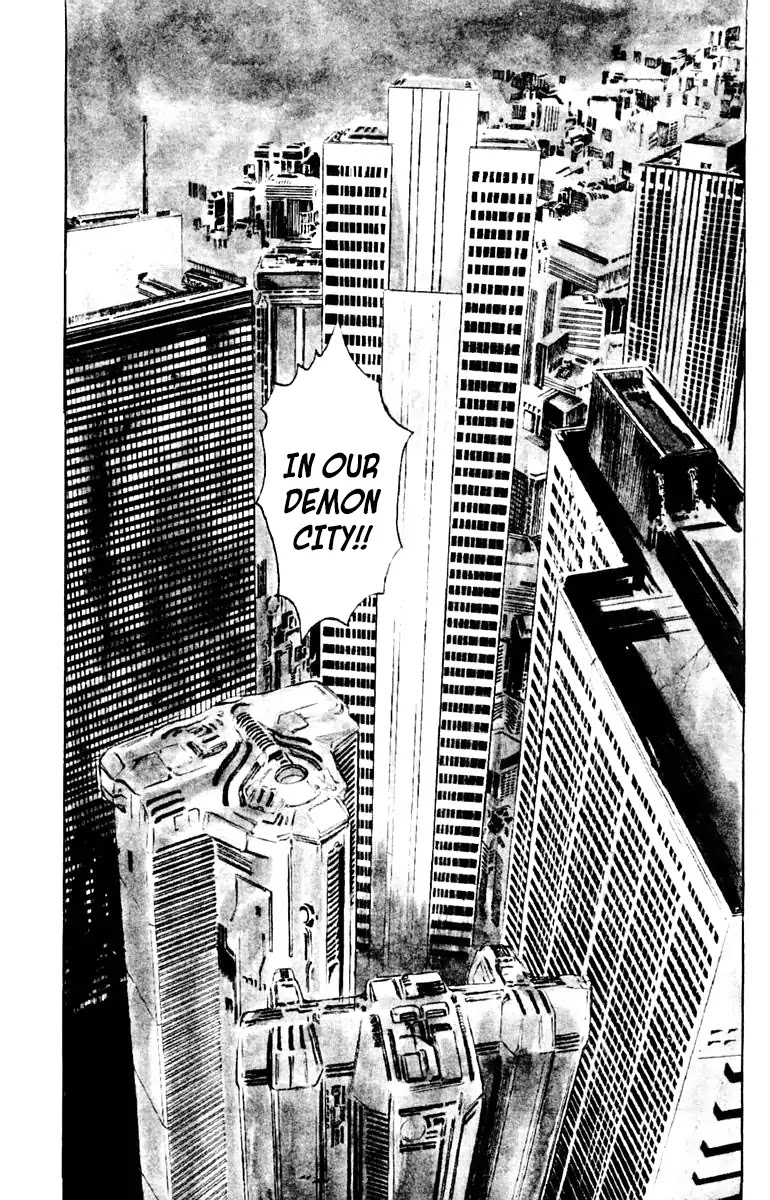 Demon City Hunter Chapter 1 page 36 - Chapter 1: The Mad God