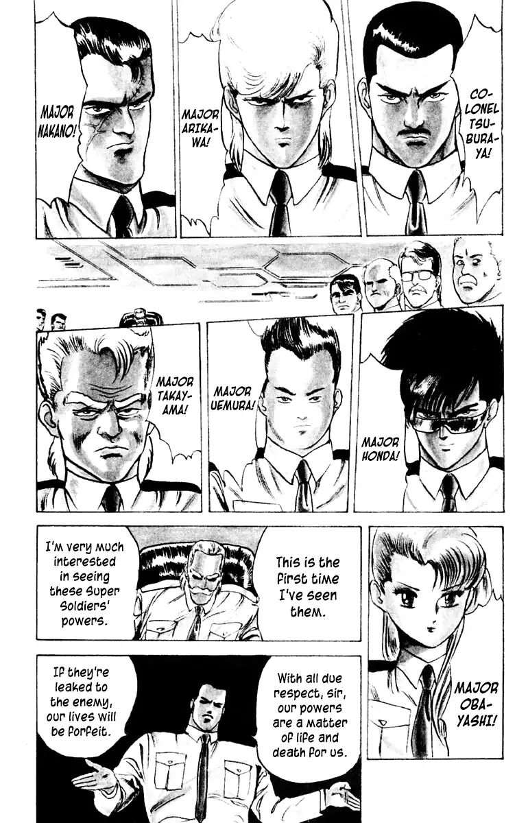 Demon City Hunter Chapter 1 page 38 - Chapter 1: The Mad God