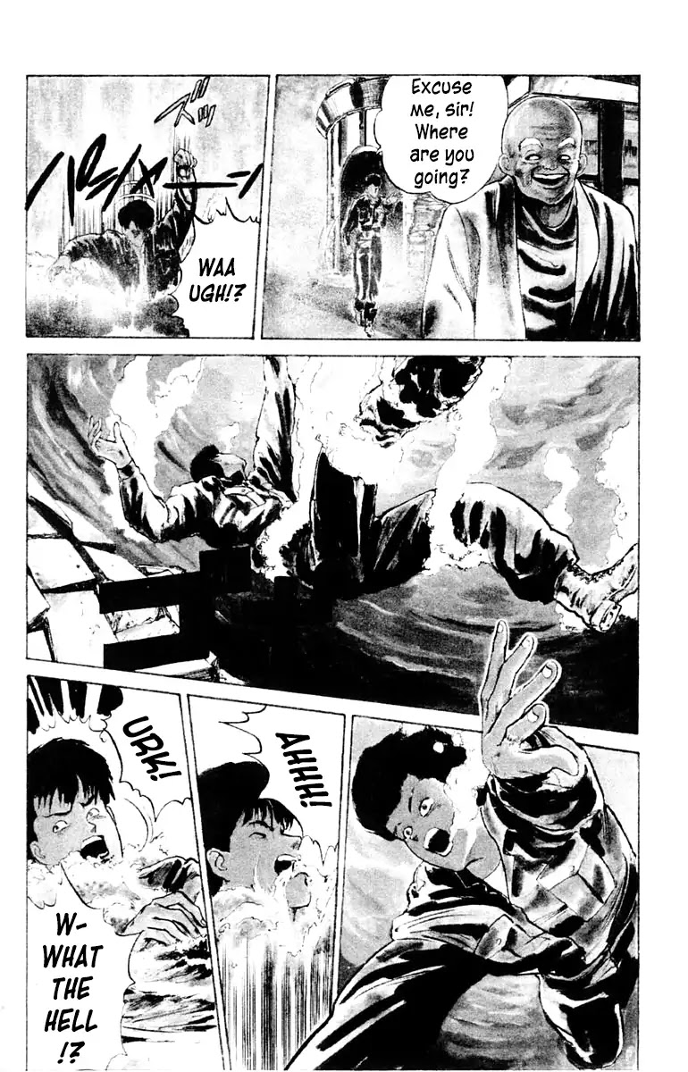 Demon City Hunter Chapter 1 page 9 - Chapter 1: The Mad God