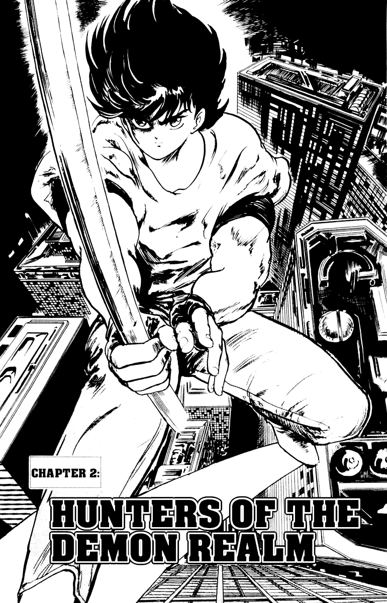 Demon City Hunter Chapter 2 page 1 - Chapter 2: Hunters of the Demon Realm